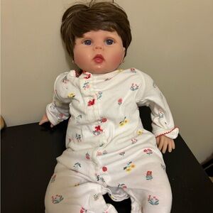 Reborn baby girl doll